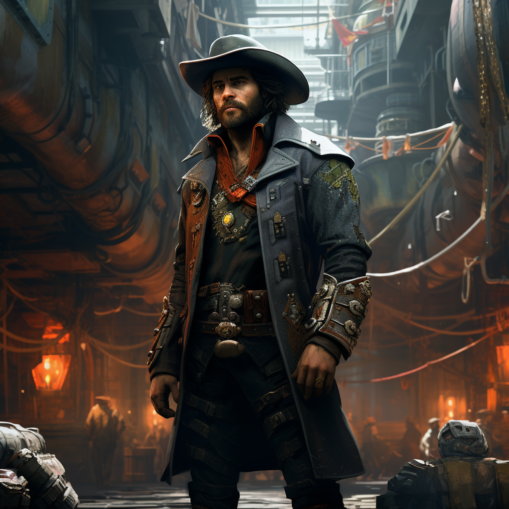 Steampunk space cowboys thumbnail thumbnail